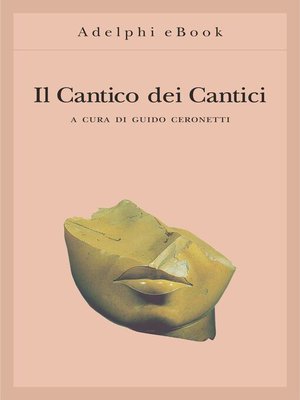 cover image of Il Cantico dei Cantici